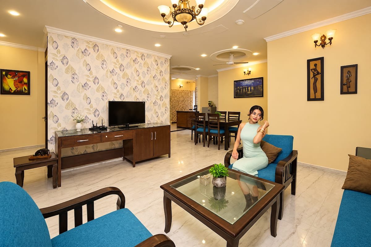 Sunrise Luxury Stays Interior Living Room