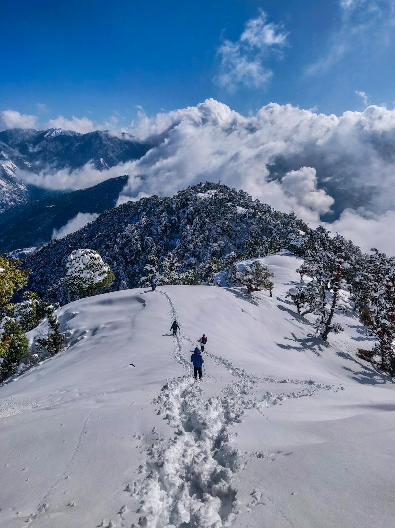 Mussoorie Hills